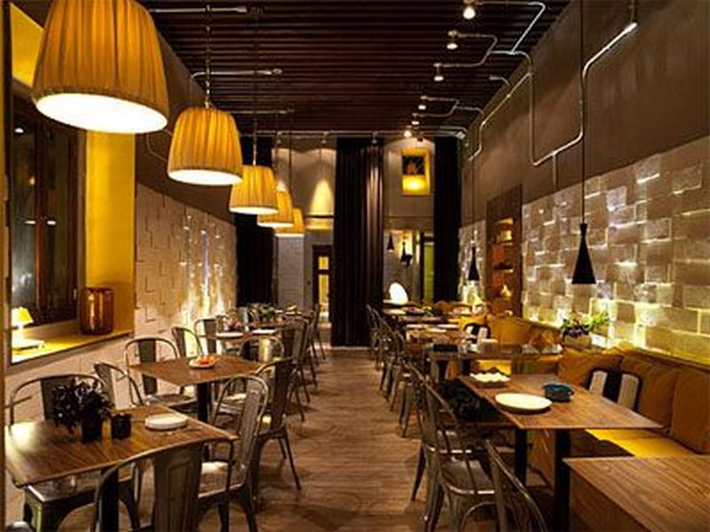 Những mẫu ghế sang trọng cho nhà hàng Những mẫu ghế san...